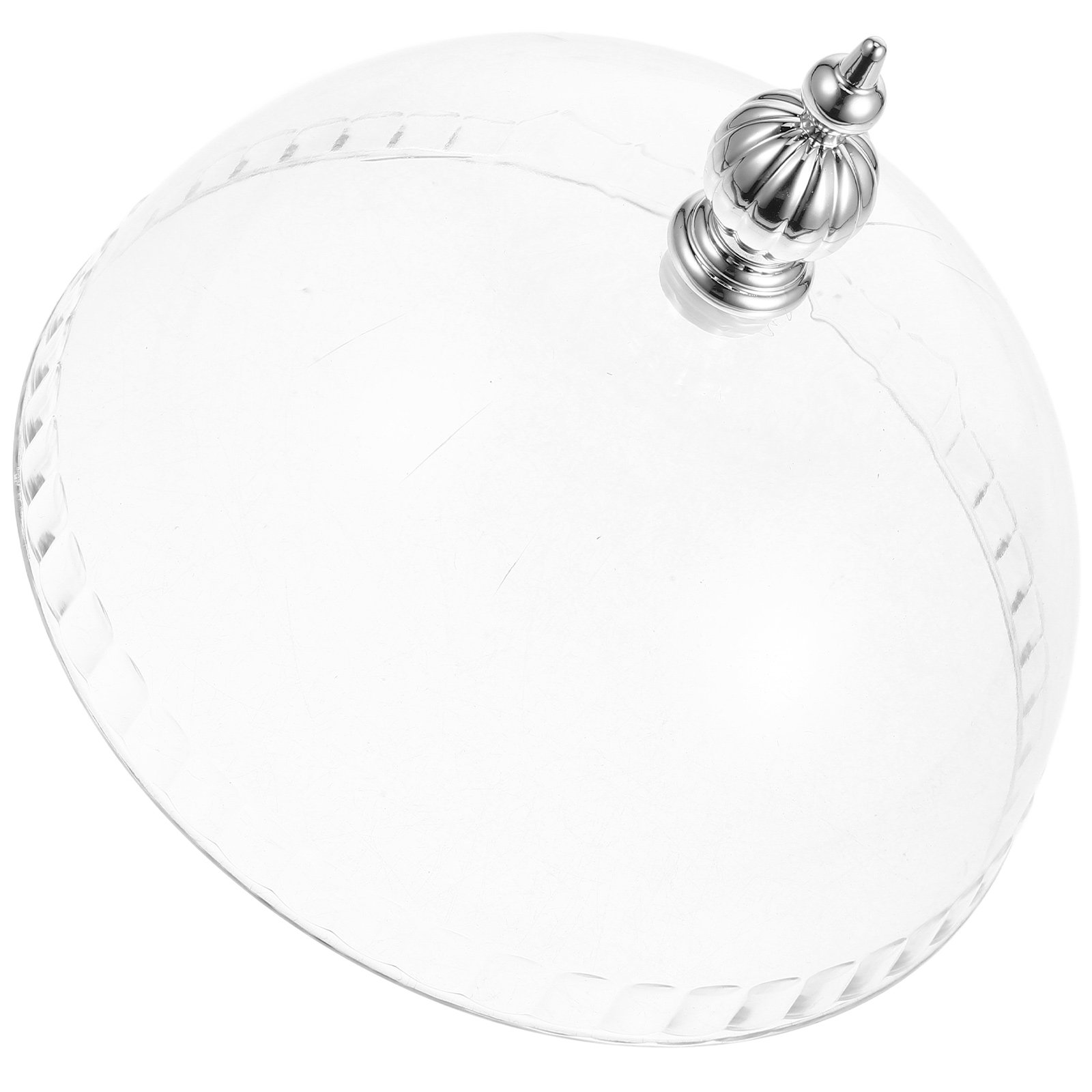 Plastic Dome Clear - غطاء قبة كيك بلاستيكي شفاف مقاس