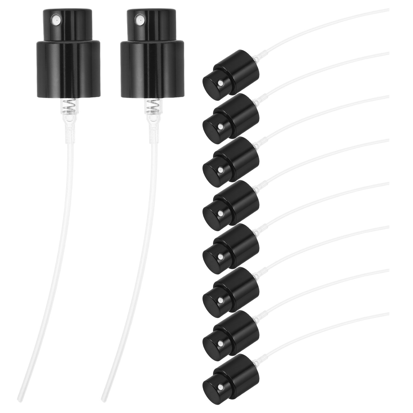 Misting Bottle Fine - 10 قطع من أغطية زجاجات العطر