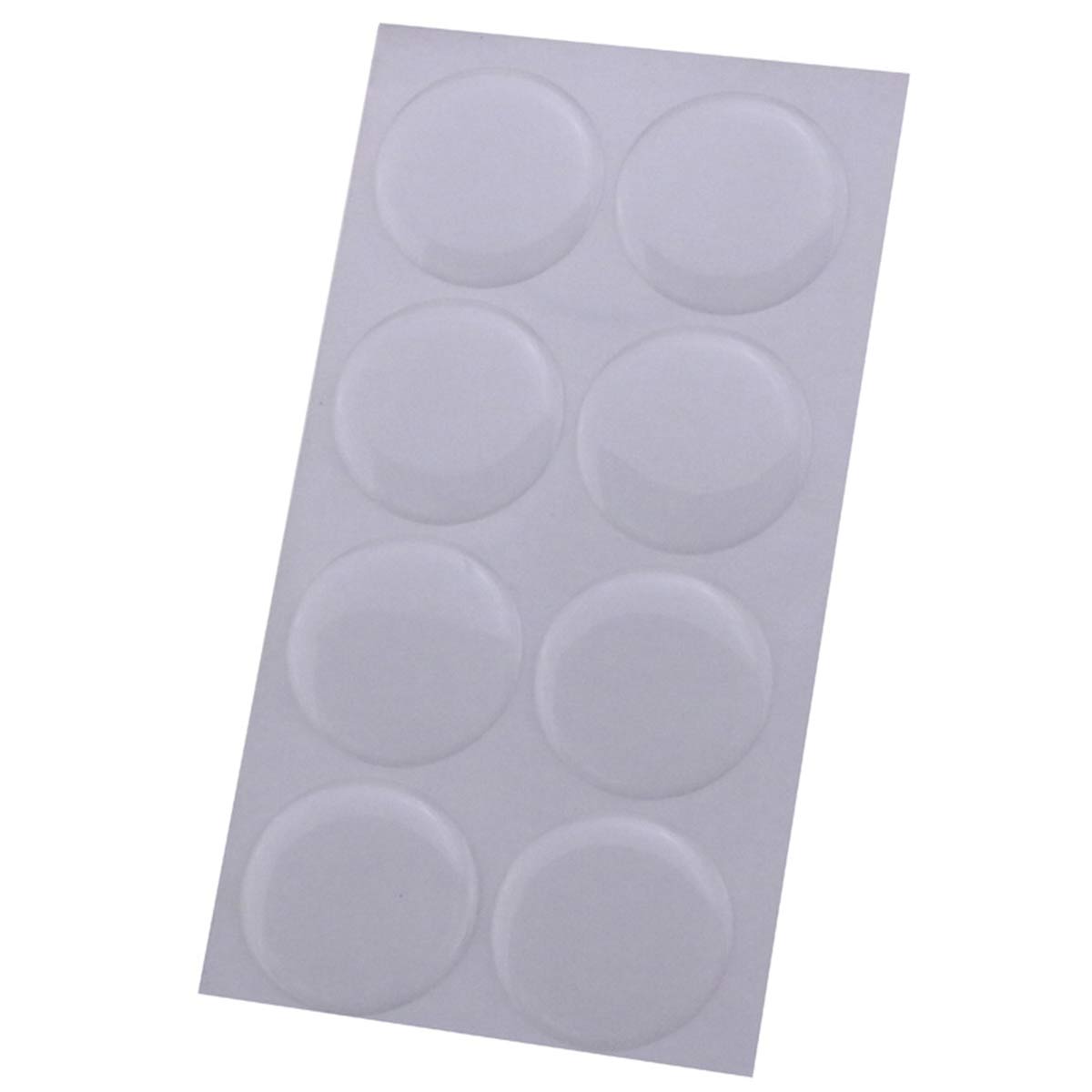 100 قطعة جديد واضح الايبوكسي ا - مراجعة Plastic Dome Clear وسعره