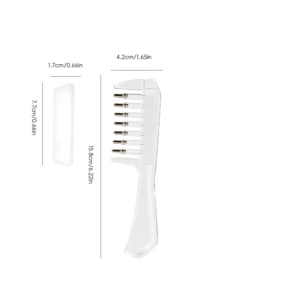 مشط شفاف محمول لتطبيق السوائل  - مراجعة Root Stimulator Liquid وسعره