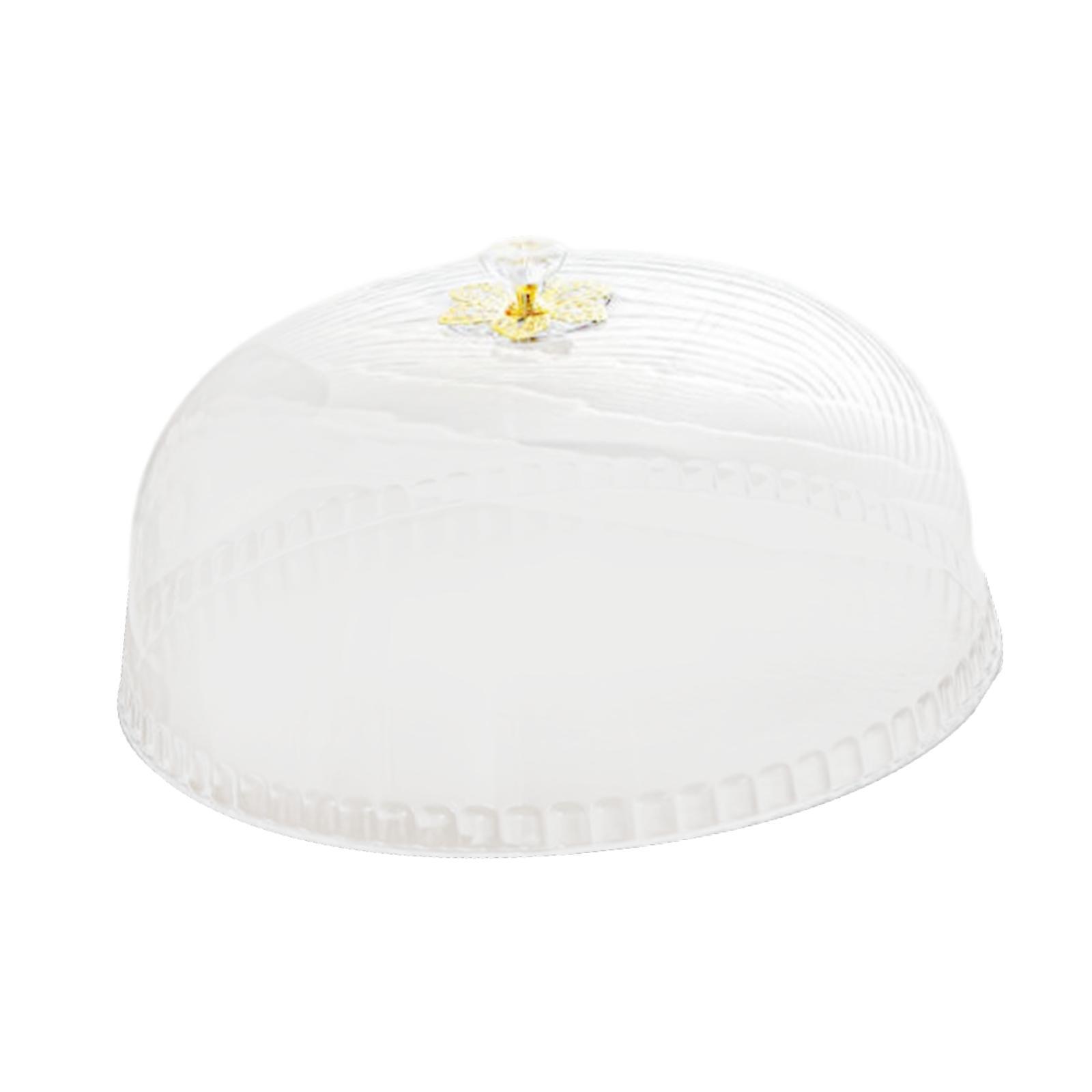 طبق تقديم الكيك مع غطاء شفاف د - مراجعة Plastic Dome Clear وسعره