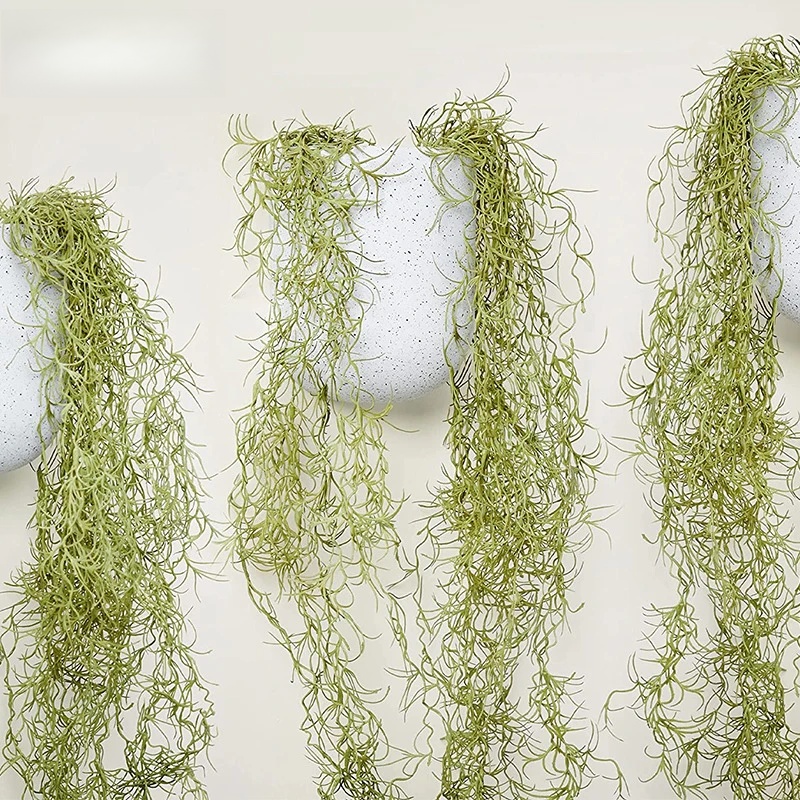 نبات اصطناعي أخضر بطول 85 سم،  - مراجعة Sphagnum Moss Dry وسعره
