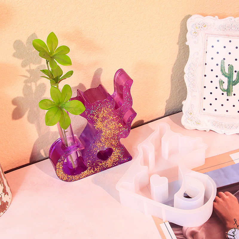 قالب راتنجات إيبوكسي سيليكون ع - مراجعة Propagation Station Vase وسعره