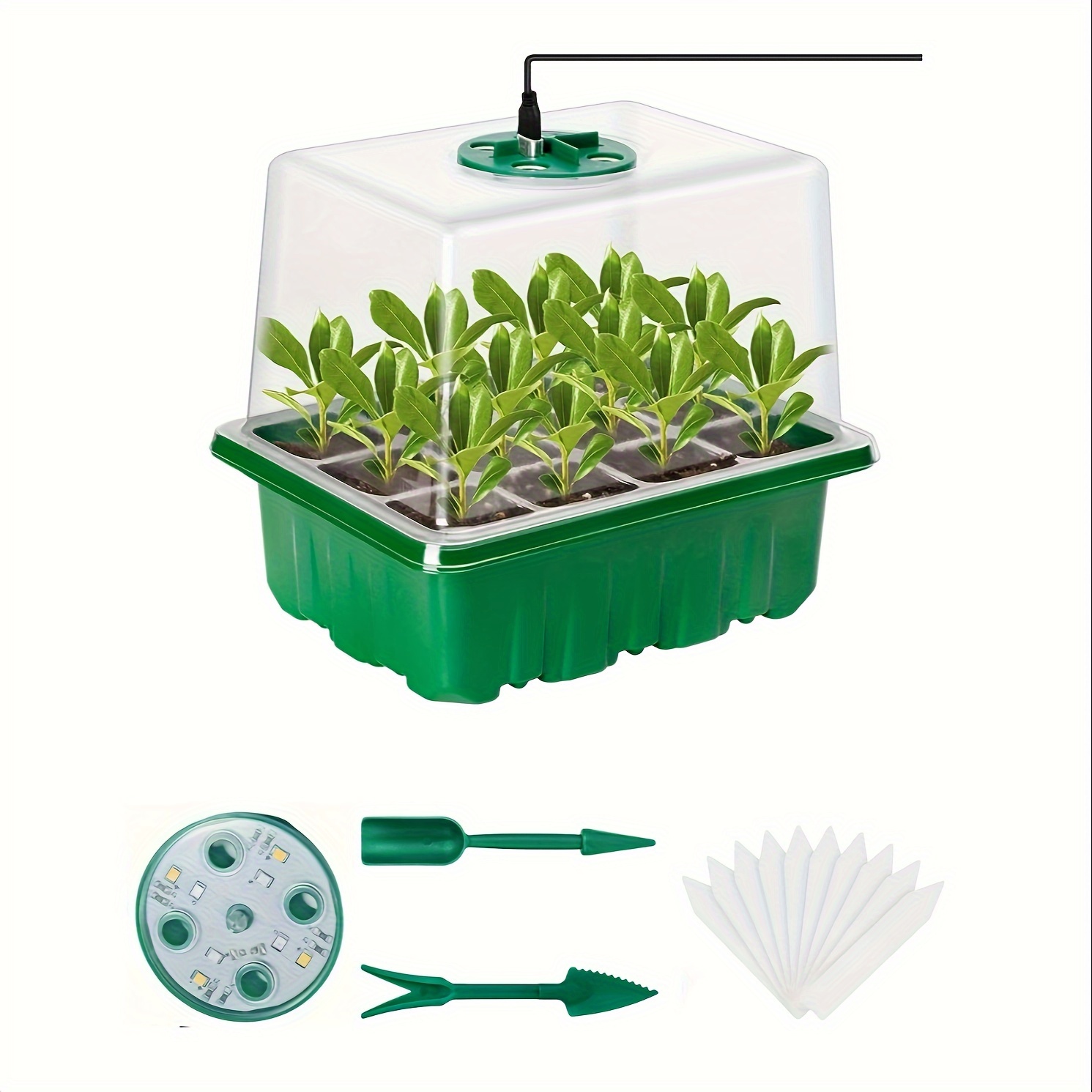 مجموعة أدوات زراعة الشتلات - 1 - مراجعة Humidity Dome Kit وسعره
