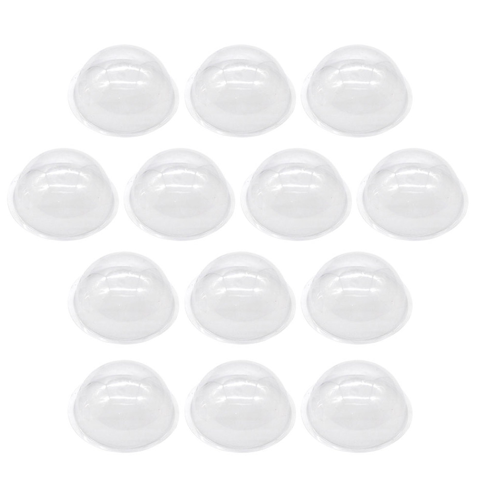 30 قطعة من أغطية قبة كرة الثلج - مراجعة Plastic Dome Clear وسعره