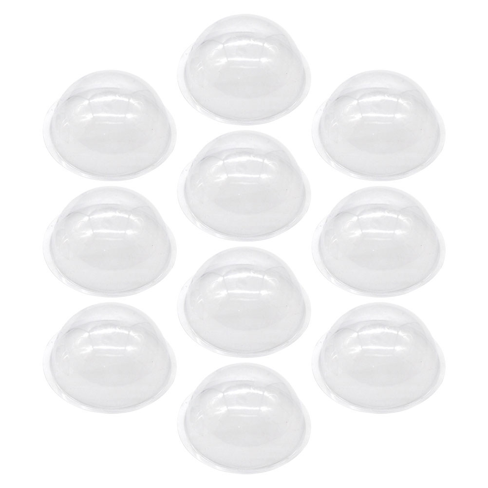 30 قطعة من أغطية قبة كرة الثلج - مراجعة Plastic Dome Clear وسعره