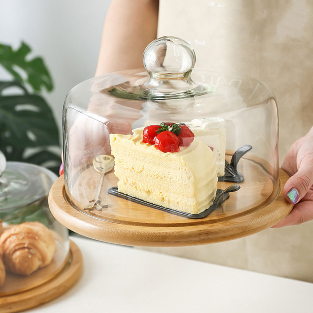 غطاء زجاجي شفاف لحماية الطعام  - مراجعة Plastic Dome Clear وسعره
