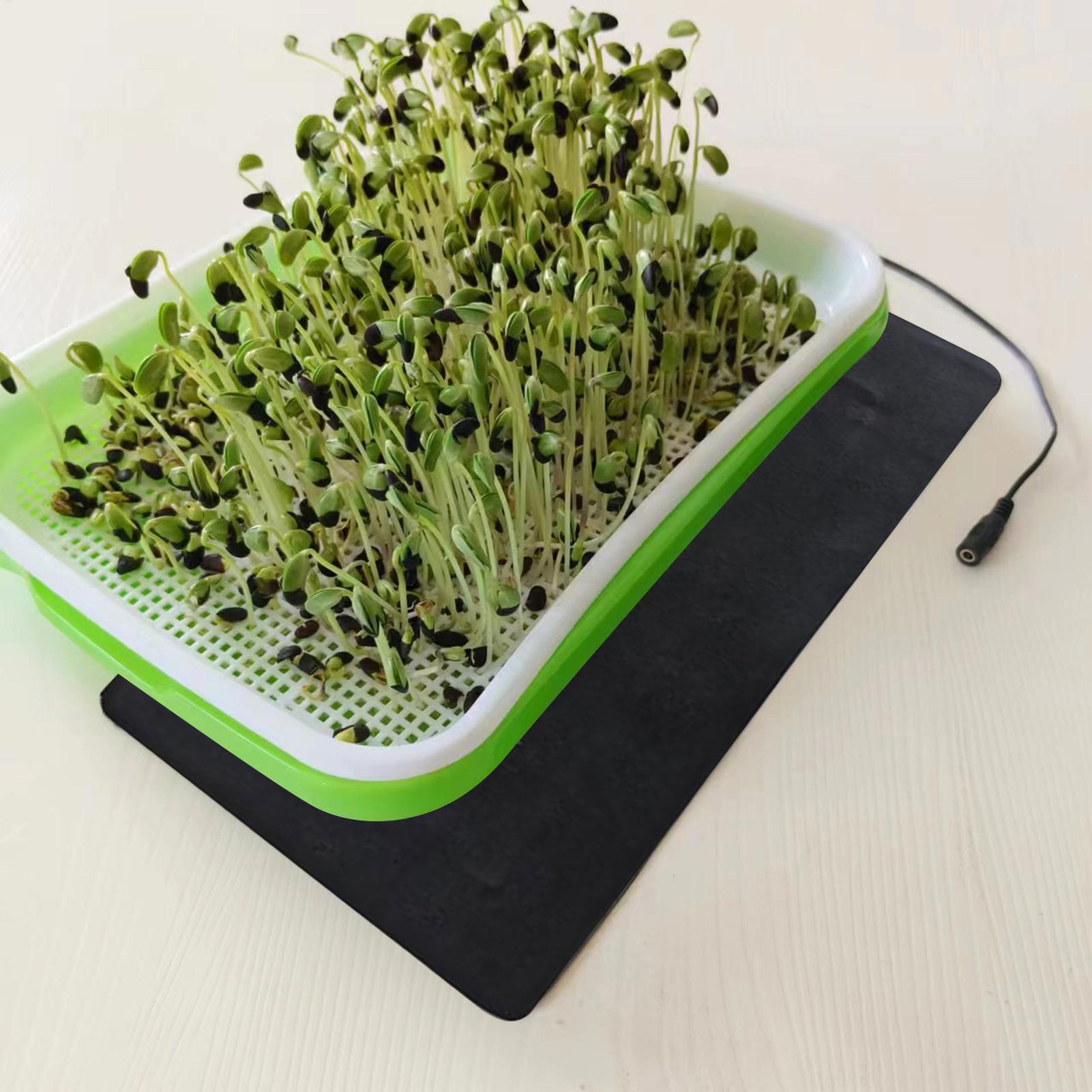 بساط حراري للشتلات 5 فولت 2 أم - مراجعة Heat Mat Seedling وسعره